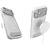 SmallRig 5550 FilMov - case/etui foto-video z płytkami obiektywu do iPhone 17 Pro, biały